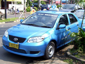 Голубое такси